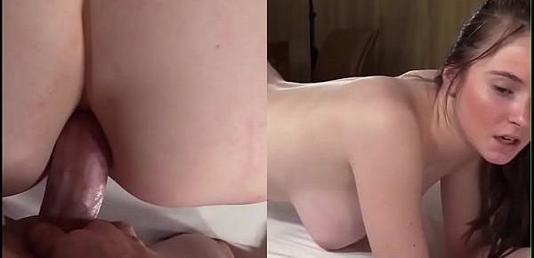  Innocent Looking Teen Girl First Time Casting